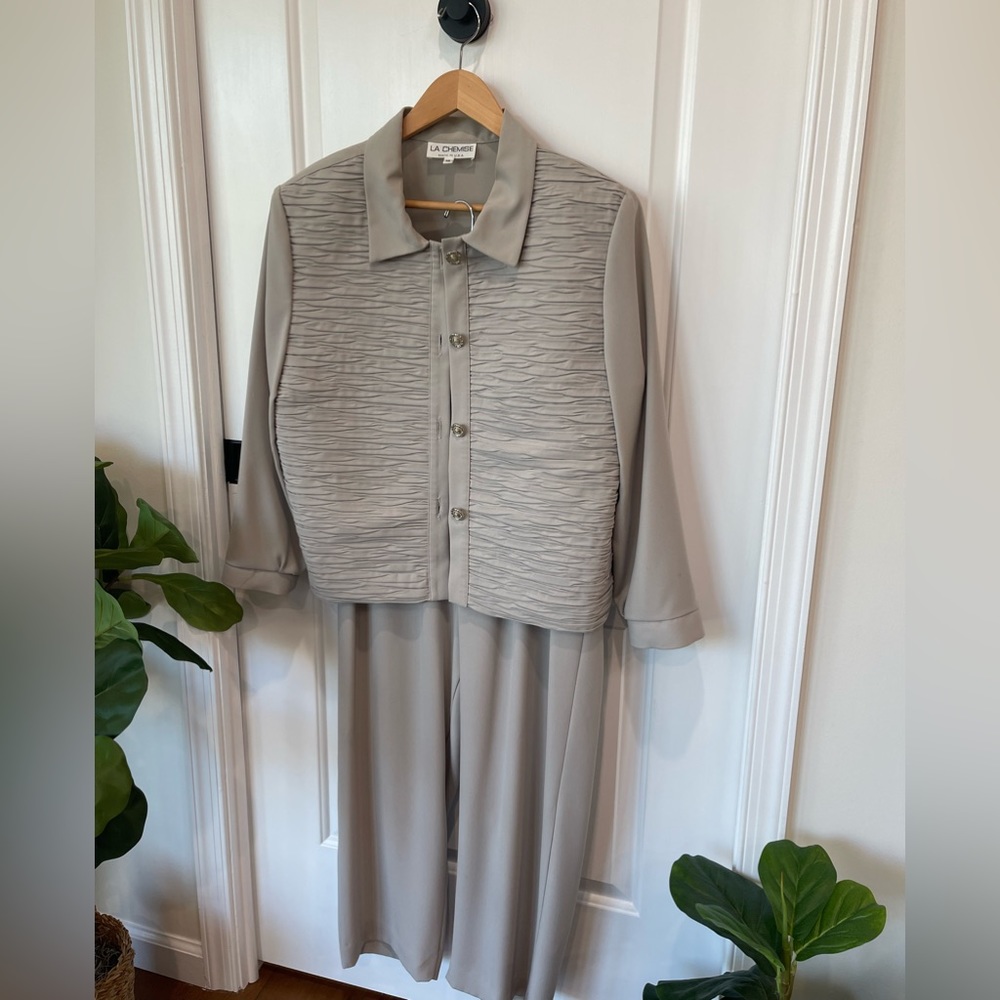 LA CHEMISE Vintage Pants suit